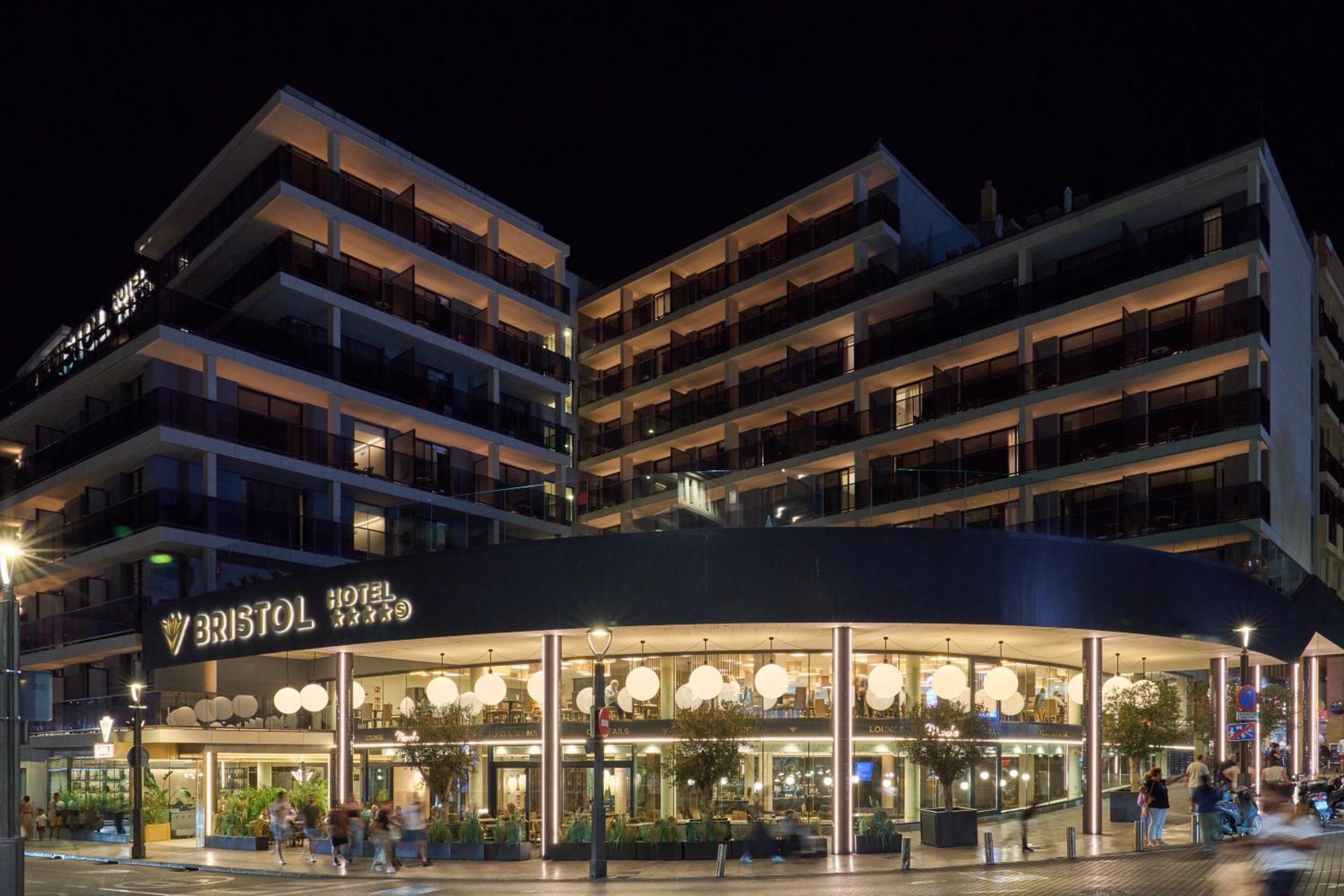 Hotel Bristol 4 Sup Benidorm Exterior foto