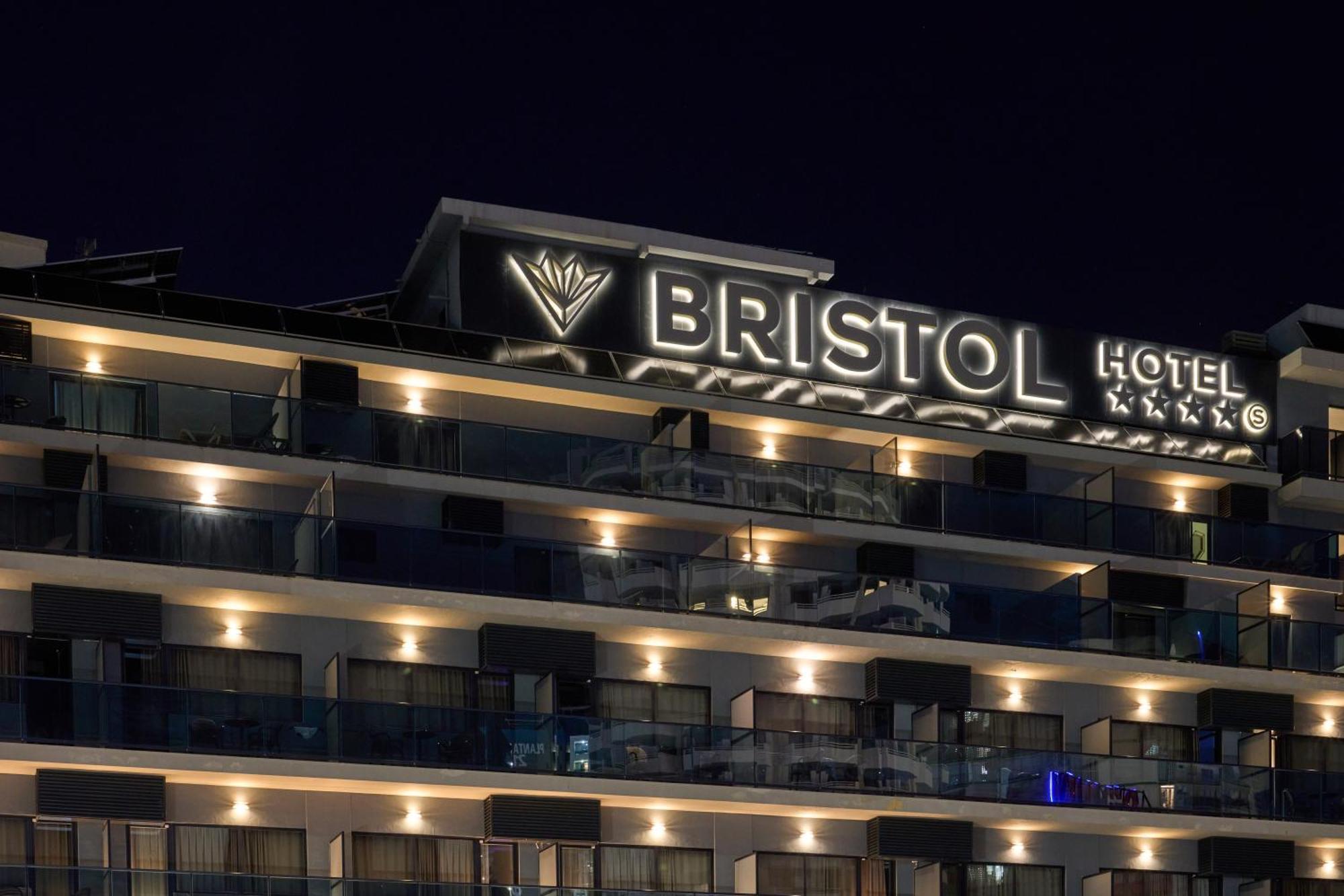 Hotel Bristol 4 Sup Benidorm Exterior foto