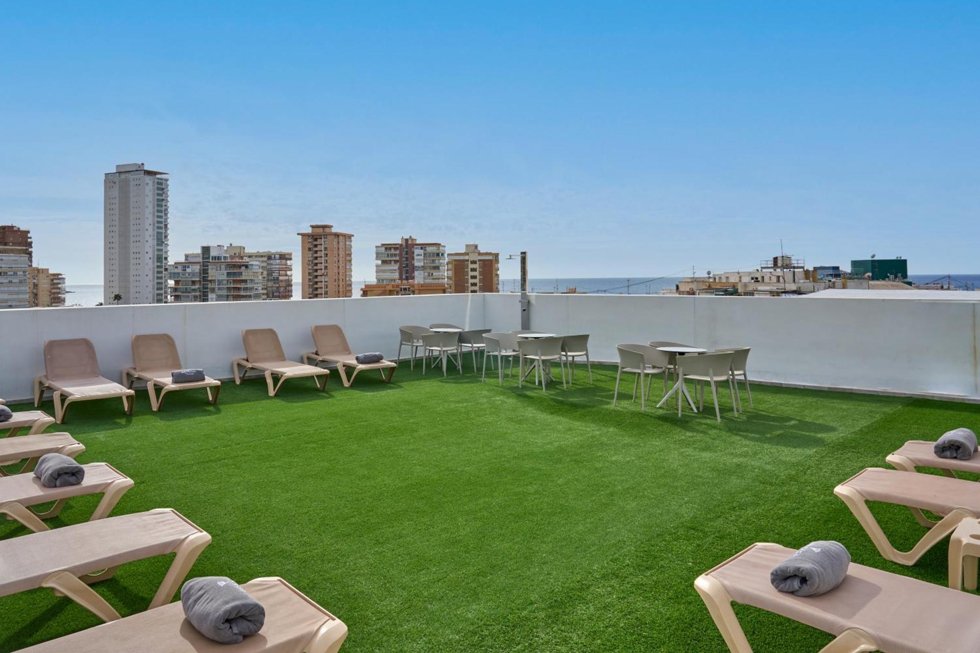 Hotel Bristol 4 Sup Benidorm Exterior foto
